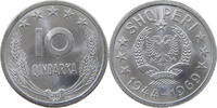 ALBANIA 10 QINDARKA -