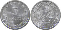 ALBANIA 5 QINDARKA -