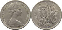 AUSTRALIA 10 CENTS ELIZABETH II. (1952-2022) -
