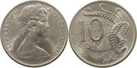 AUSTRALIA 10 CENTS ELIZABETH II. (1952-2022) -