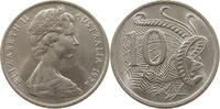AUSTRALIA 10 CENTS ELIZABETH II. (1952-2022) -