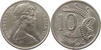 AUSTRALIA 10 CENTS ELIZABETH II. (1952-2022) -