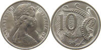 AUSTRALIA 10 CENTS ELIZABETH II. (1952-2022) -
