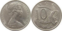 AUSTRALIA 10 CENTS ELIZABETH II. (1952-2022) -