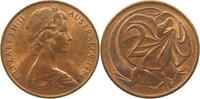 AUSTRALIA 2 CENTS ELIZABETH II. (1952-2022) -