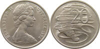 AUSTRALIA 20 CENTS ELIZABETH II. (1952-2022) -