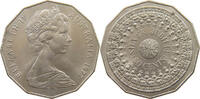 AUSTRALIA 20 CENTS ELIZABETH II. (1952-2022) -