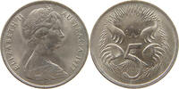 AUSTRALIA 5 CENTS ELIZABETH II. (1952-2022) -