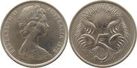 AUSTRALIA 5 CENTS ELIZABETH II. (1952-2022) -