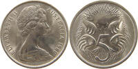 AUSTRALIA 5 CENTS ELIZABETH II. (1952-2022) -