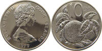 COOK ISLANDS 10 CENTS ELIZABETH II. (1952-2022) -