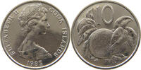COOK ISLANDS 10 CENTS ELIZABETH II. (1952-2022) -