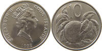 COOK ISLANDS 10 CENTS ELIZABETH II. (1952-2022) -