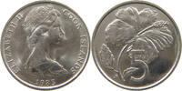 COOK ISLANDS 5 CENTS ELIZABETH II. (1952-2022) -