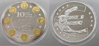 CYPRUS MEDAL 10 YEARS OF EUROPE -