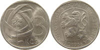 CZECHOSLOVAKIA 3 KORUNY -