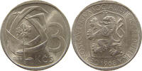 CZECHOSLOVAKIA 3 KORUNY -