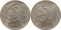 CZECHOSLOVAKIA 3 KORUNY -