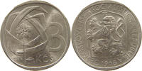 CZECHOSLOVAKIA 3 KORUNY -