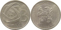 CZECHOSLOVAKIA 3 KORUNY -