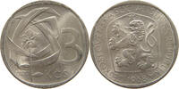 CZECHOSLOVAKIA 3 KORUNY -