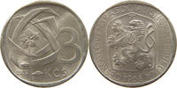 CZECHOSLOVAKIA 3 KORUNY -