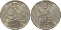 CZECHOSLOVAKIA 3 KORUNY -