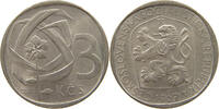 CZECHOSLOVAKIA 3 KORUNY -