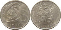 CZECHOSLOVAKIA 3 KORUNY -