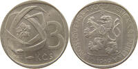 CZECHOSLOVAKIA 3 KORUNY -