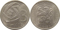 CZECHOSLOVAKIA 3 KORUNY -