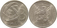 CZECHOSLOVAKIA 3 KORUNY -