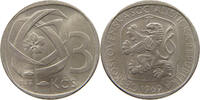 CZECHOSLOVAKIA 3 KORUNY -