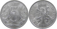 CZECHOSLOVAKIA 5 HALERU -