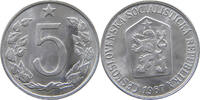 CZECHOSLOVAKIA 5 HALERU -
