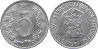 CZECHOSLOVAKIA 5 HALERU -