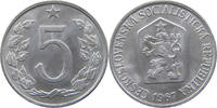 CZECHOSLOVAKIA 5 HALERU -