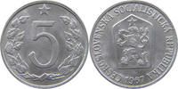 CZECHOSLOVAKIA 5 HALERU -