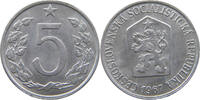 CZECHOSLOVAKIA 5 HALERU -