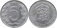 CZECHOSLOVAKIA 5 HALERU -