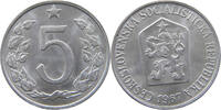 CZECHOSLOVAKIA 5 HALERU -