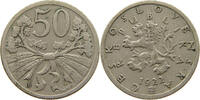CZECHOSLOVAKIA 50 HALERU -