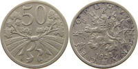 CZECHOSLOVAKIA 50 HALERU -