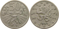 CZECHOSLOVAKIA 50 HALERU -