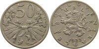 CZECHOSLOVAKIA 50 HALERU -