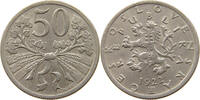 CZECHOSLOVAKIA 50 HALERU -