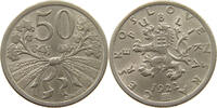 CZECHOSLOVAKIA 50 HALERU -