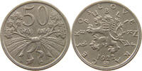 CZECHOSLOVAKIA 50 HALERU -