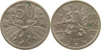 CZECHOSLOVAKIA 50 HALERU -