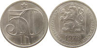 CZECHOSLOVAKIA 50 HALERU -